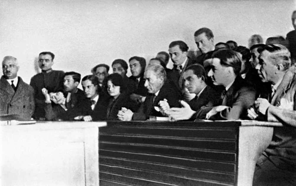 Cumhuriyetimizin 96.yılında Ulu Önder Atatürk'ün hiç bilinmeyen fotoğrafları... 18