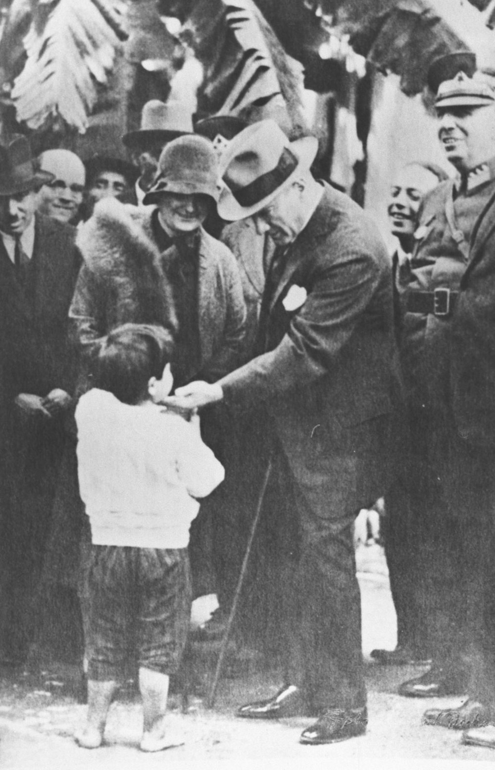 Cumhuriyetimizin 96.yılında Ulu Önder Atatürk'ün hiç bilinmeyen fotoğrafları... 19