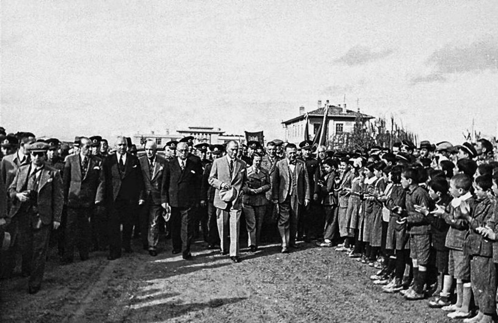 Cumhuriyetimizin 96.yılında Ulu Önder Atatürk'ün hiç bilinmeyen fotoğrafları... 2