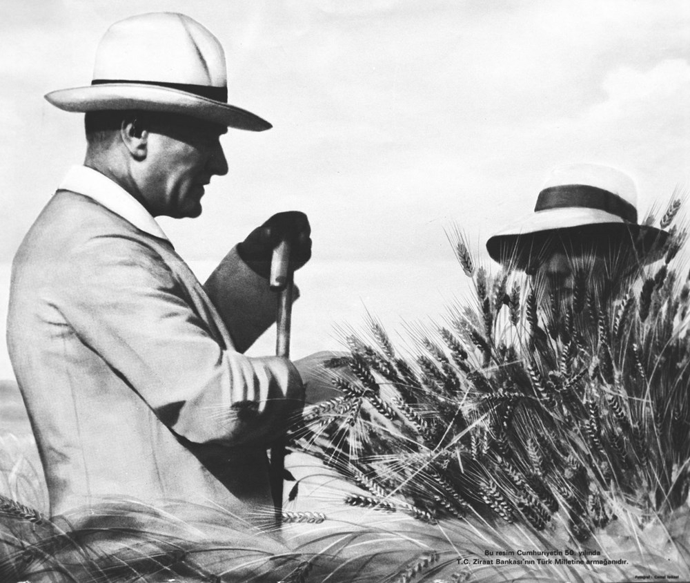 Cumhuriyetimizin 96.yılında Ulu Önder Atatürk'ün hiç bilinmeyen fotoğrafları... 23