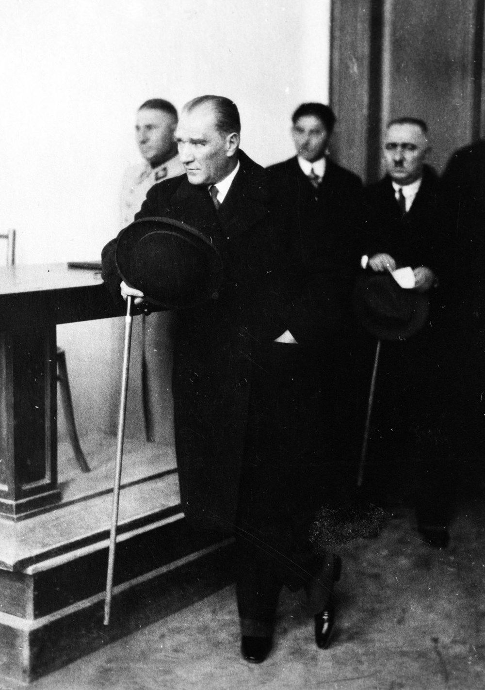 Cumhuriyetimizin 96.yılında Ulu Önder Atatürk'ün hiç bilinmeyen fotoğrafları... 27