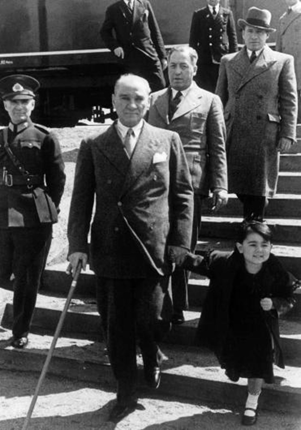 Cumhuriyetimizin 96.yılında Ulu Önder Atatürk'ün hiç bilinmeyen fotoğrafları... 3