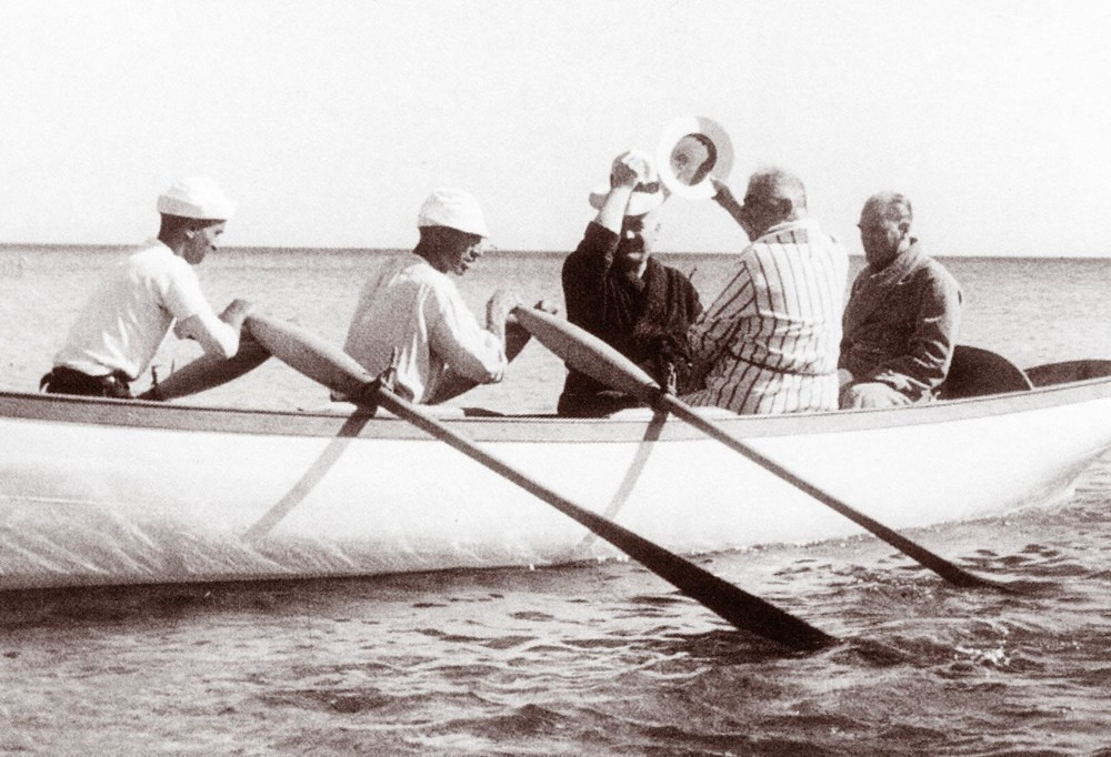 Cumhuriyetimizin 96.yılında Ulu Önder Atatürk'ün hiç bilinmeyen fotoğrafları... 32