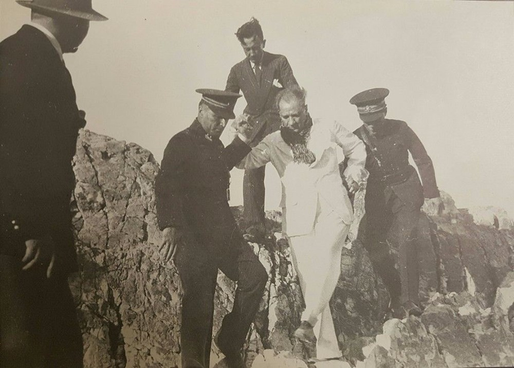 Cumhuriyetimizin 96.yılında Ulu Önder Atatürk'ün hiç bilinmeyen fotoğrafları... 35
