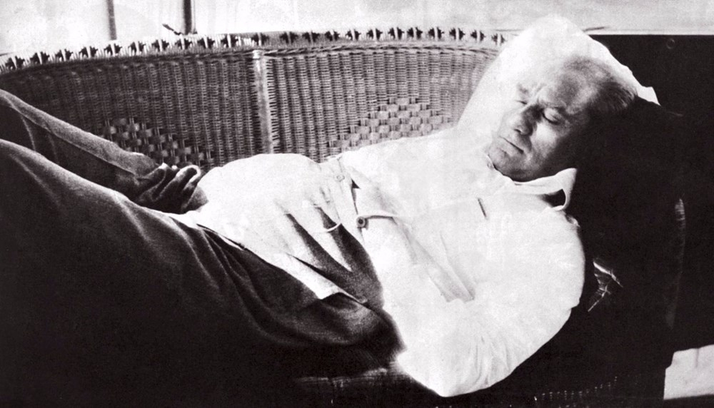 Cumhuriyetimizin 96.yılında Ulu Önder Atatürk'ün hiç bilinmeyen fotoğrafları... 36
