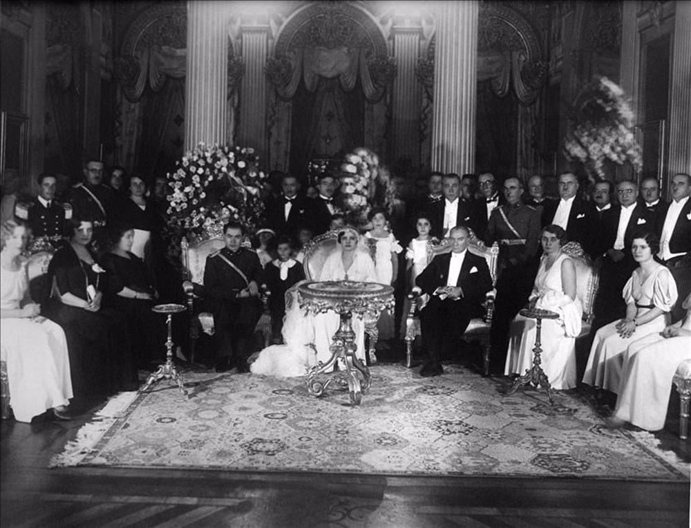 Cumhuriyetimizin 96.yılında Ulu Önder Atatürk'ün hiç bilinmeyen fotoğrafları... 37