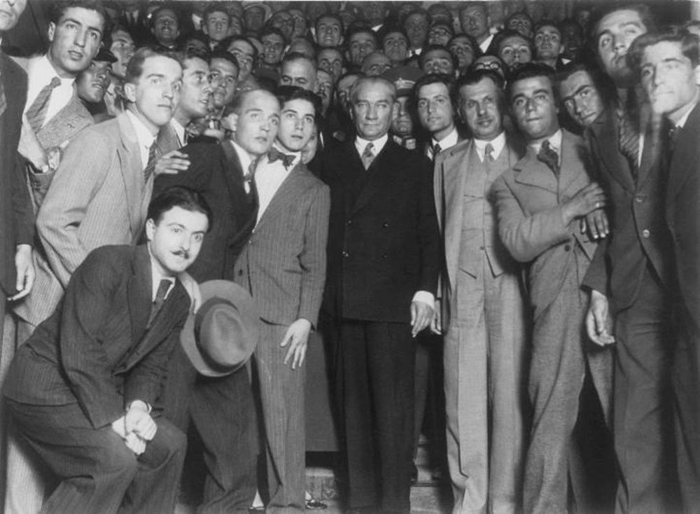 Cumhuriyetimizin 96.yılında Ulu Önder Atatürk'ün hiç bilinmeyen fotoğrafları... 6