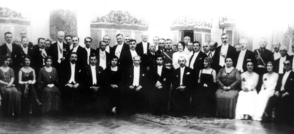 Cumhuriyetimizin 96.yılında Ulu Önder Atatürk'ün hiç bilinmeyen fotoğrafları... 7