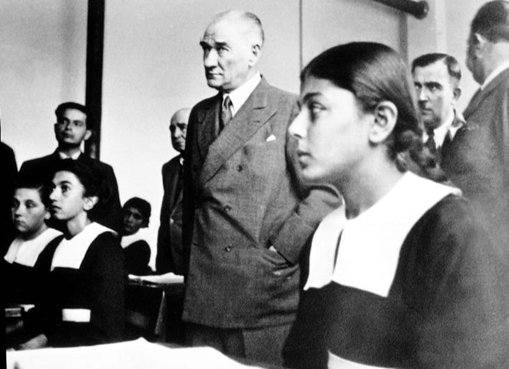 Cumhuriyetimizin 96.yılında Ulu Önder Atatürk'ün hiç bilinmeyen fotoğrafları... 8