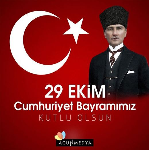 Ünlülerden 29 Ekim paylaşımları 3