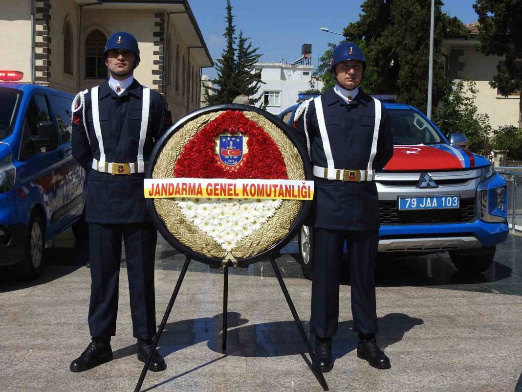 Kilis’te Jandarma Teşkilatı’nın 184. kuruluş yılı etkinliklerle kutlandı, İşte o muhteşem görüntüler 1