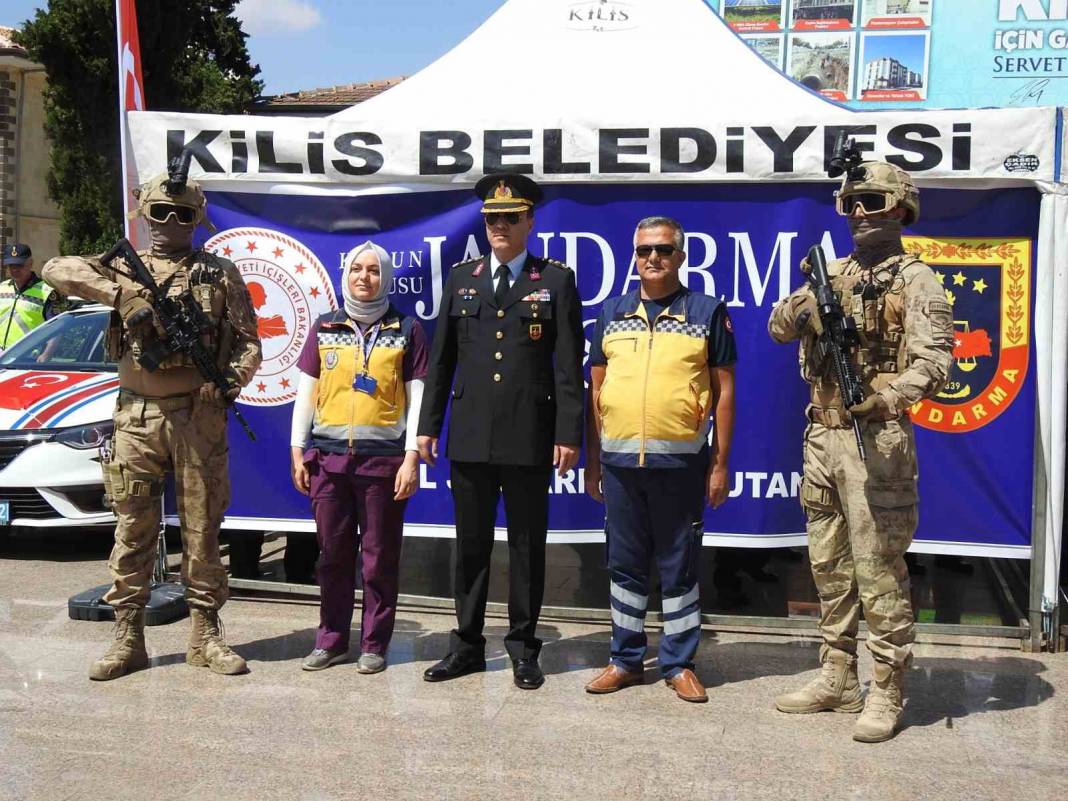 Kilis’te Jandarma Teşkilatı’nın 184. kuruluş yılı etkinliklerle kutlandı, İşte o muhteşem görüntüler 10