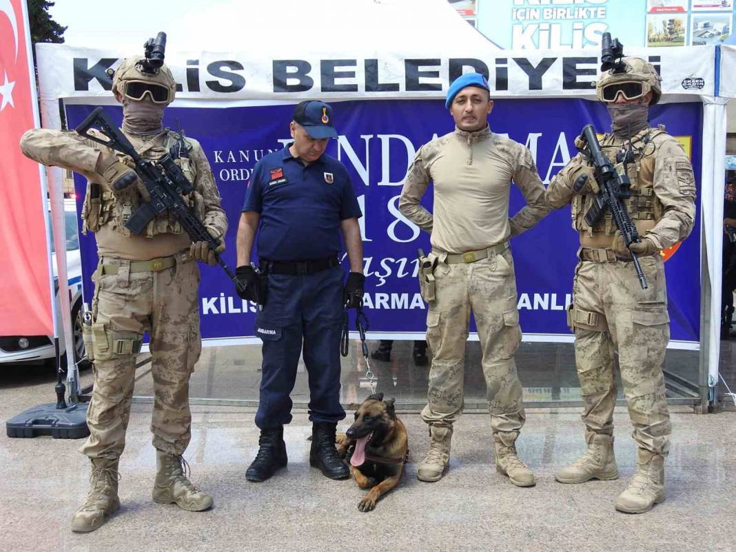 Kilis’te Jandarma Teşkilatı’nın 184. kuruluş yılı etkinliklerle kutlandı, İşte o muhteşem görüntüler 11