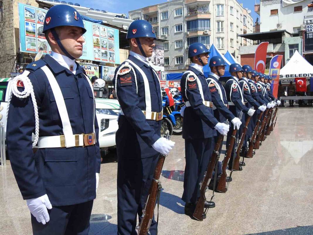 Kilis’te Jandarma Teşkilatı’nın 184. kuruluş yılı etkinliklerle kutlandı, İşte o muhteşem görüntüler 5