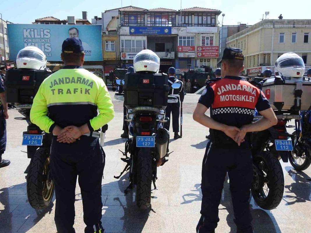 Kilis’te Jandarma Teşkilatı’nın 184. kuruluş yılı etkinliklerle kutlandı, İşte o muhteşem görüntüler 6