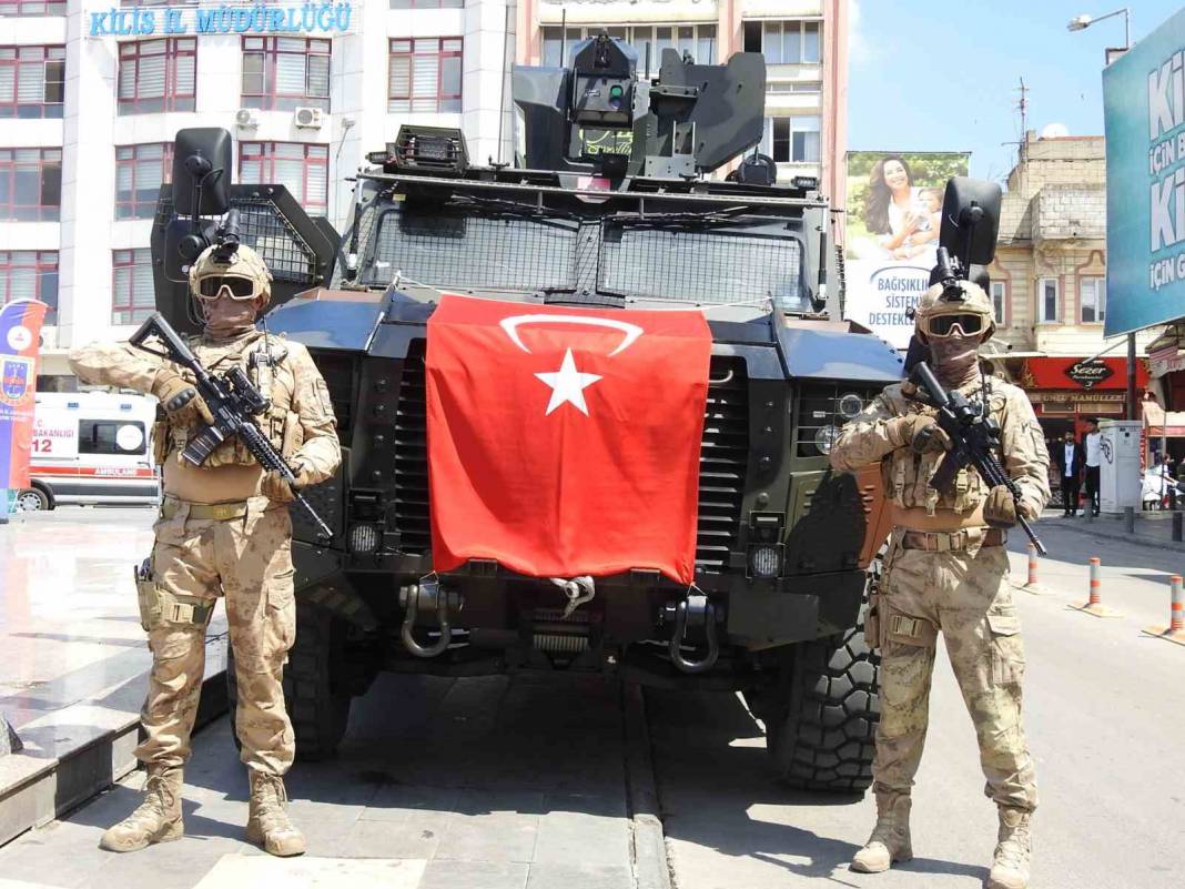 Kilis’te Jandarma Teşkilatı’nın 184. kuruluş yılı etkinliklerle kutlandı, İşte o muhteşem görüntüler 8