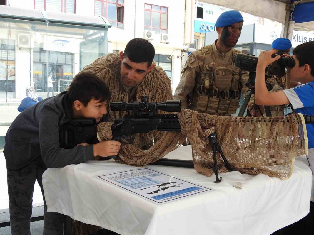 Kilis’te Jandarma Teşkilatı’nın 184. kuruluş yılı etkinliklerle kutlandı, İşte o muhteşem görüntüler 9