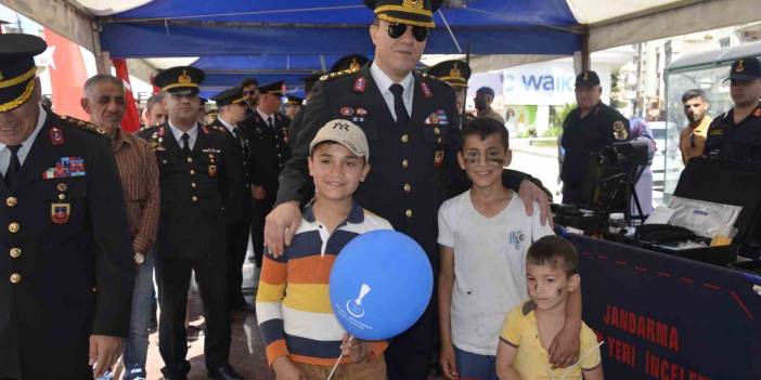 Kilis’te Jandarma Teşkilatı’nın 184. kuruluş yılı etkinliklerle kutlandı, İşte o muhteşem görüntüler