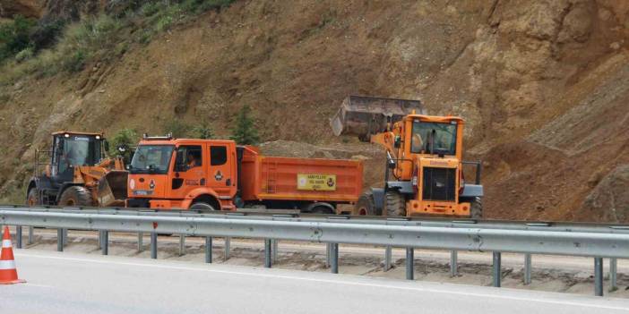 Heyelan felaketinin yaşandığı bölge dron ile görüntülendi, felaket gün yüzüne çıktı!