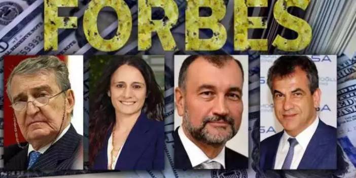 Forbes Türkiye'nin en zengin 10 ismini açıkladı!