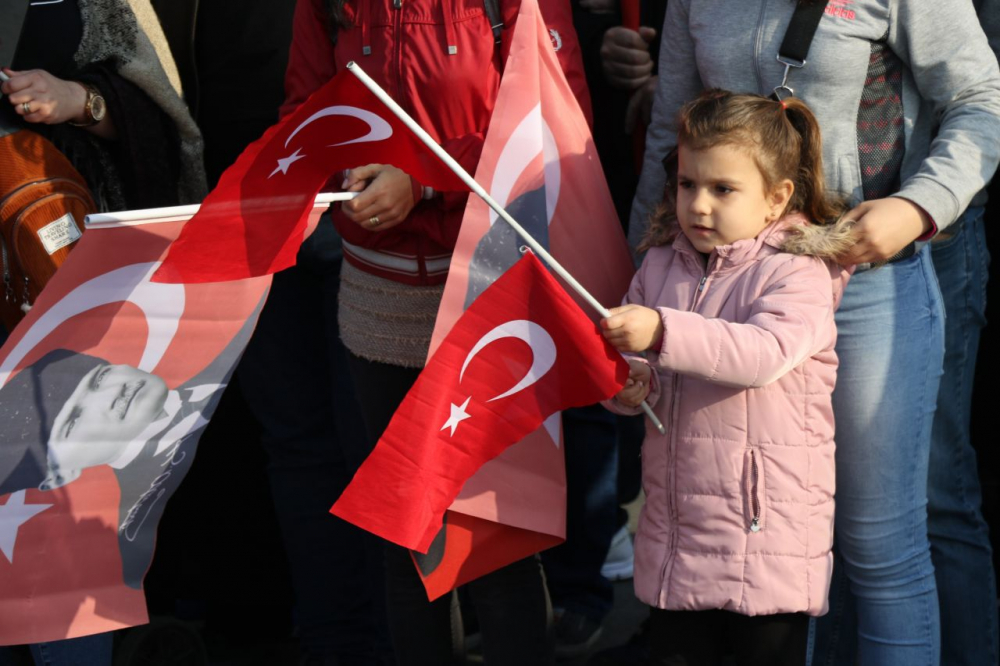 29 Ekim coşkusu Türkiye'de böyle yaşandı 13