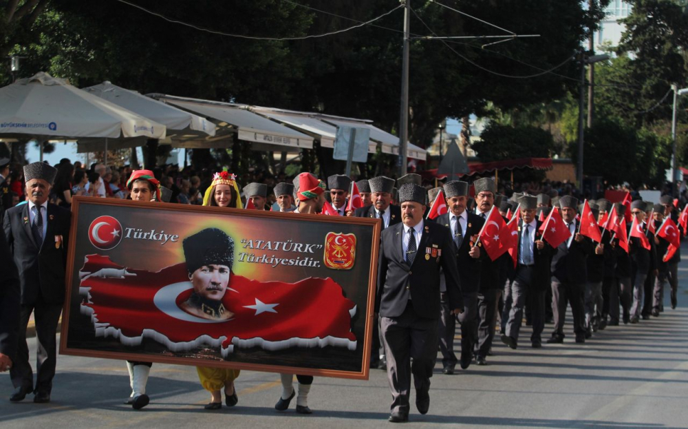 29 Ekim coşkusu Türkiye'de böyle yaşandı 14