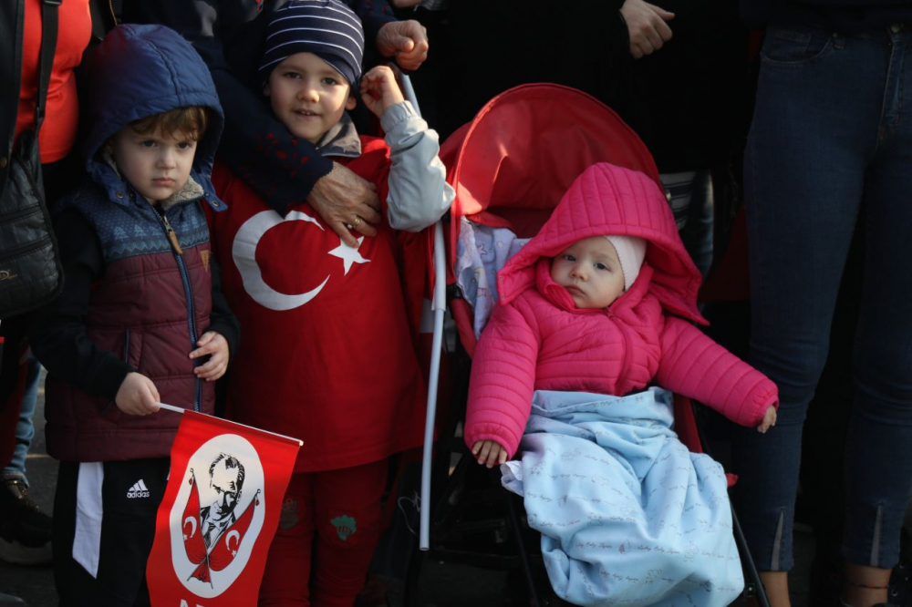 29 Ekim coşkusu Türkiye'de böyle yaşandı 16