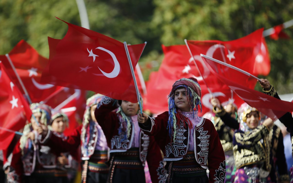 29 Ekim coşkusu Türkiye'de böyle yaşandı 5