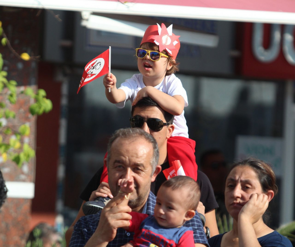 29 Ekim coşkusu Türkiye'de böyle yaşandı 7