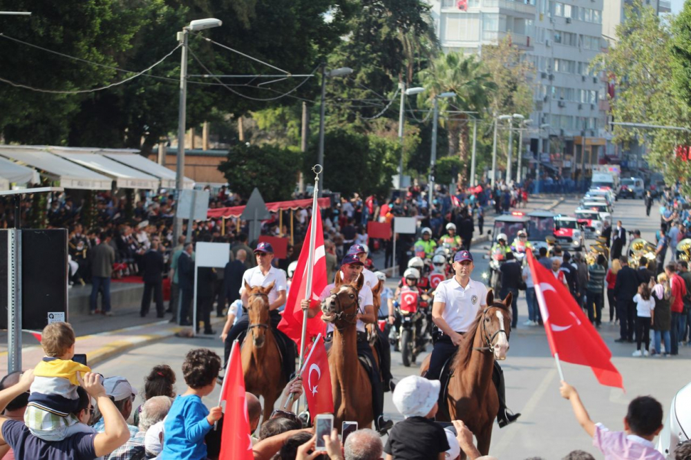 29 Ekim coşkusu Türkiye'de böyle yaşandı 8