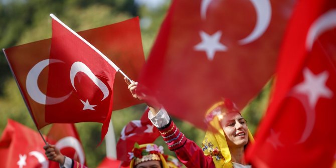 29 Ekim coşkusu Türkiye'de böyle yaşandı