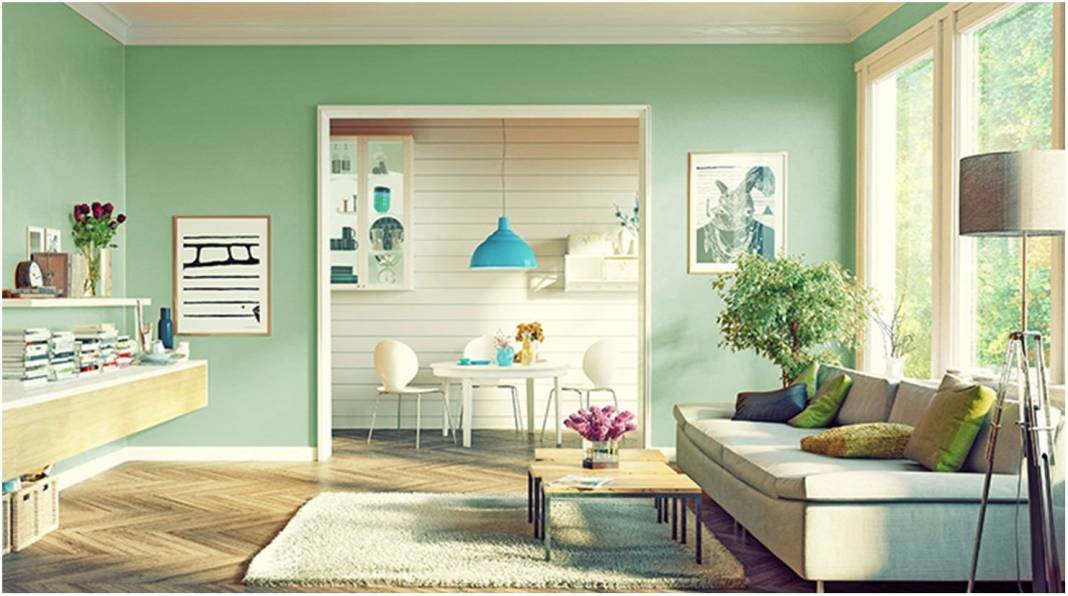 Küçük Bir Eve Ekonomik Bir Şekilde Dekore Edip Çok Daha Kullanışlı Hale Getirebilirsiniz 2