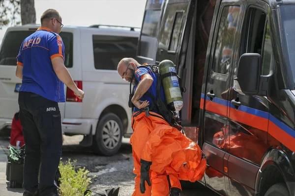 Ankara'da yaşanan zehirlenme olayı soruşturuluyor 1