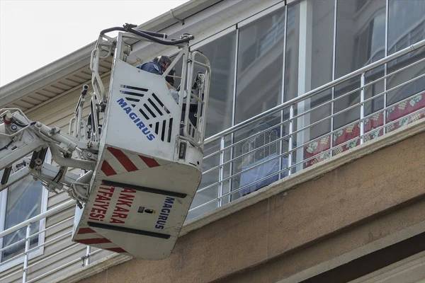 Ankara'da yaşanan zehirlenme olayı soruşturuluyor 9