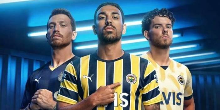 Fenerbahçe 2023- 2024 yeni sezon formalarını tanıttı, Yine en çok o forma beğenildi!