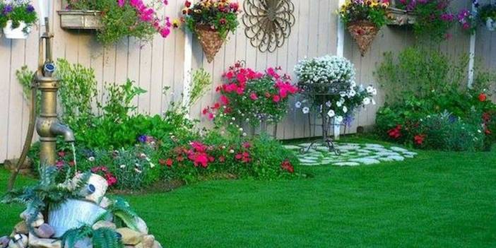 Bahçe Dekorasyonunda İnanılmaz Değişim Sağlayacak 6 Fikir