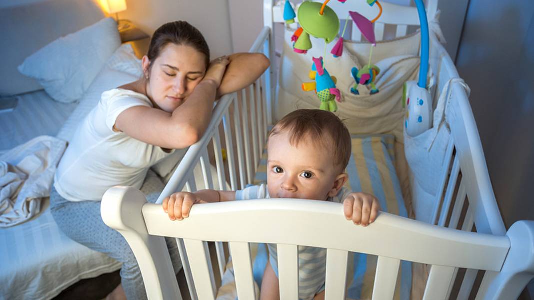 Bebeğiniz Uyumuyor Mu? O Zaman Bunları Yapın! Bebeğiniz Mışıl Mışıl Uyusun 2