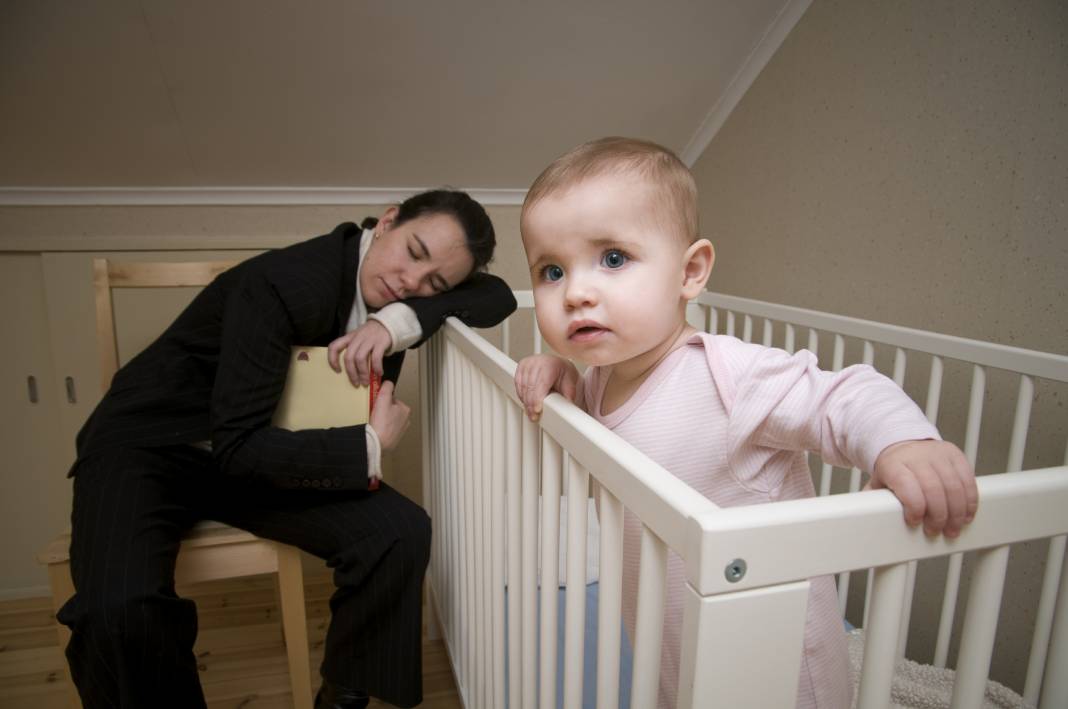 Bebeğiniz Uyumuyor Mu? O Zaman Bunları Yapın! Bebeğiniz Mışıl Mışıl Uyusun 4