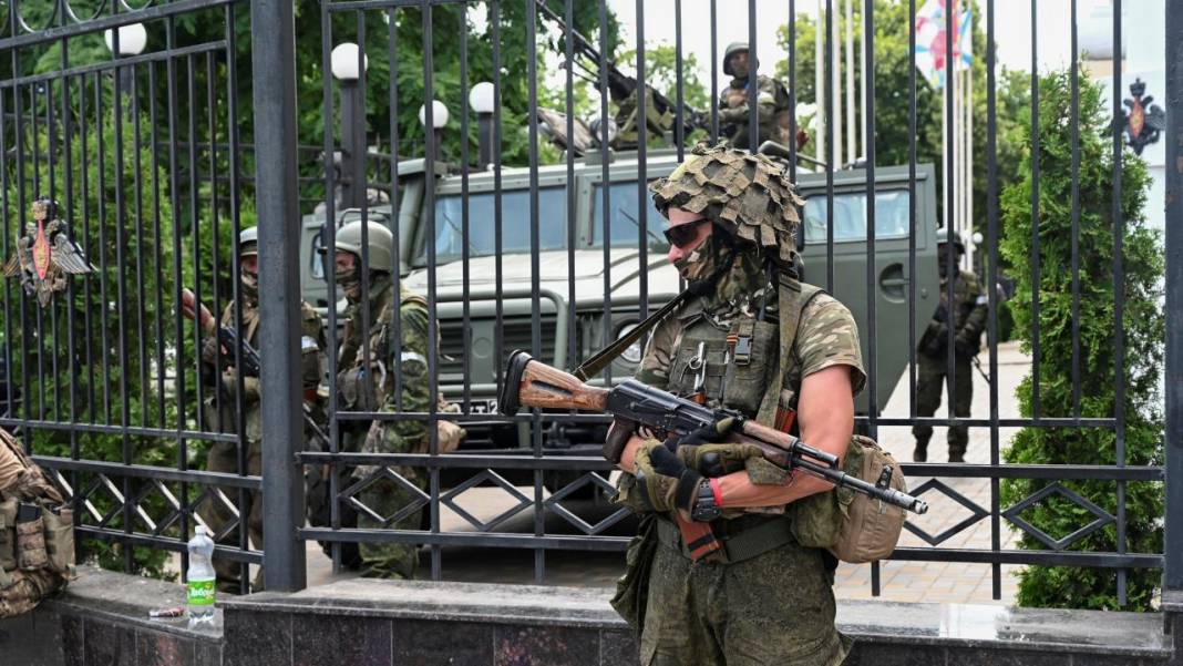 Rusya'da çıkan isyandan geriye kalan görüntüler 16