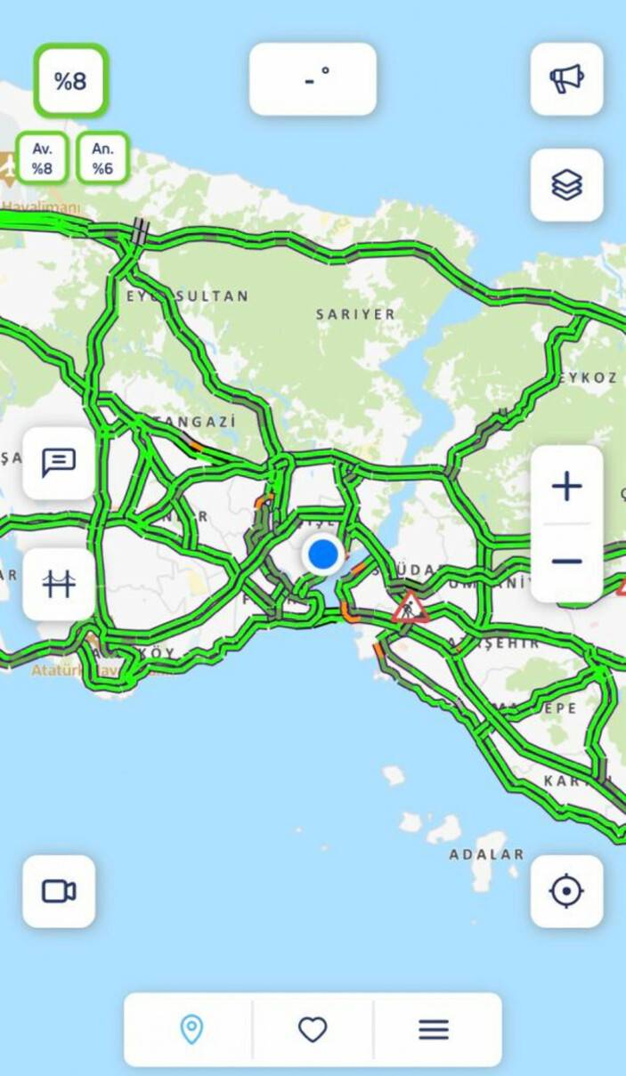 İstanbul'da bayram öncesi sessizlik 7