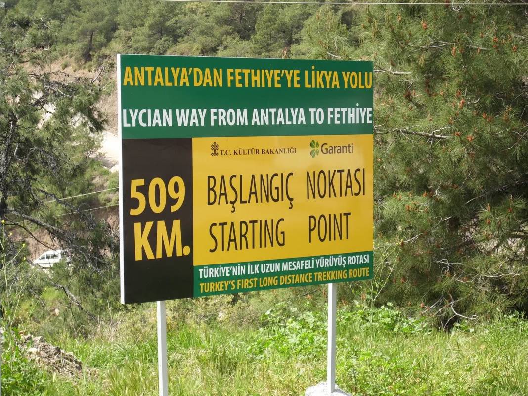 Likya Yolu Turu Nasıl Yapılır? Kaç Gün Sürer 2