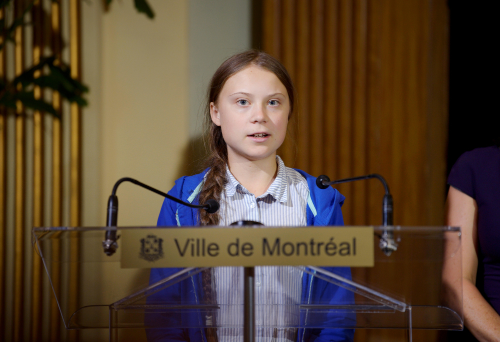 Dünya liderlerini hizaya getirmişti! İsveçli iklim aktivisti Greta Thunberg yine şaşırttı 1