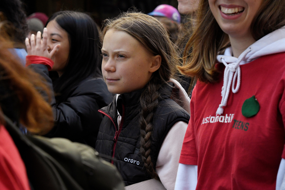 Dünya liderlerini hizaya getirmişti! İsveçli iklim aktivisti Greta Thunberg yine şaşırttı 3