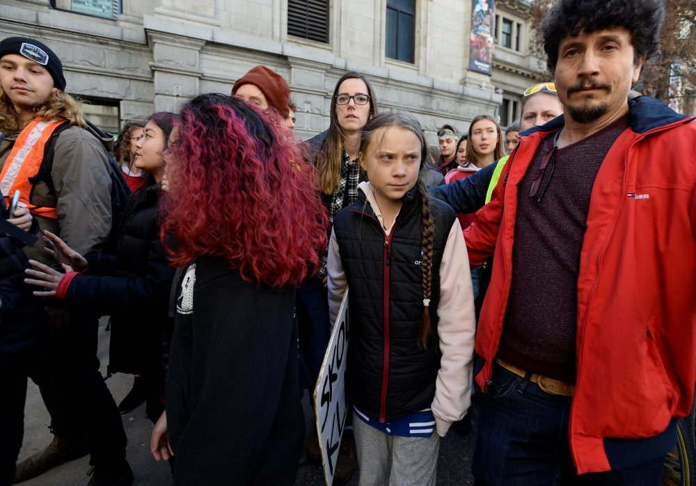 Dünya liderlerini hizaya getirmişti! İsveçli iklim aktivisti Greta Thunberg yine şaşırttı 4