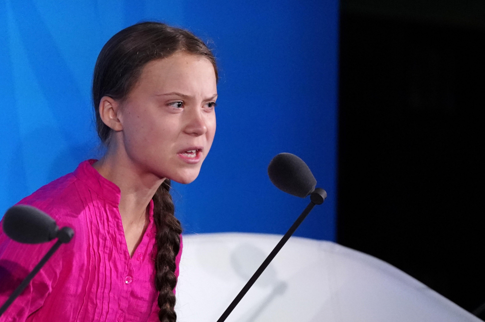 Dünya liderlerini hizaya getirmişti! İsveçli iklim aktivisti Greta Thunberg yine şaşırttı 6