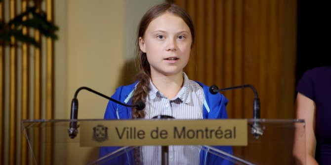 Dünya liderlerini hizaya getirmişti! İsveçli iklim aktivisti Greta Thunberg yine şaşırttı