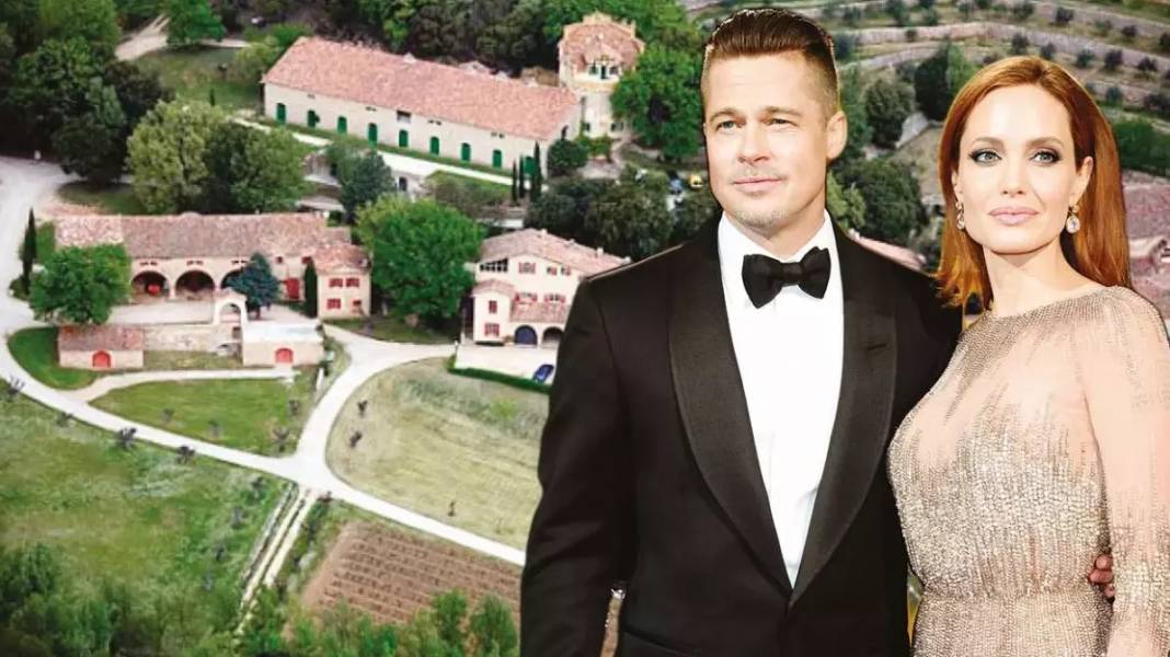 Brad Pitt'den şok açıklama! Dünyanın en ünlü çifti kanlı bıçaklı oldu! 1