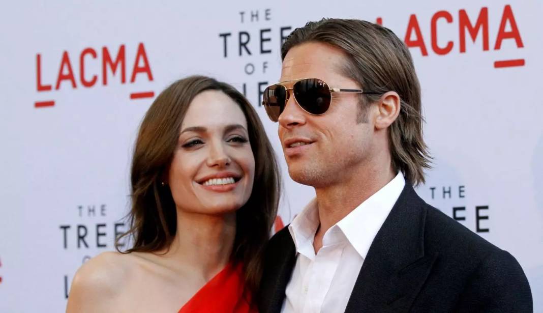 Brad Pitt'den şok açıklama! Dünyanın en ünlü çifti kanlı bıçaklı oldu! 5