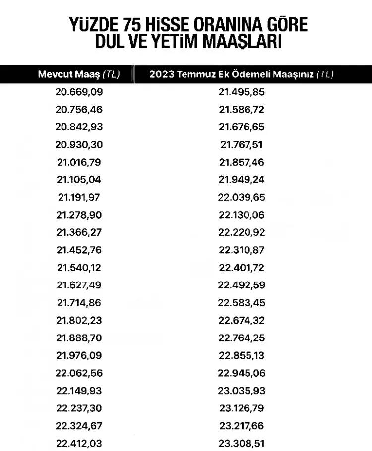 SSK, BAĞ-KUR, Tarım ve Memur emeklilerinin alacağı maaşlar belli oldu, İşte kuruşu kuruşuna yeni emekli aylıkları 28