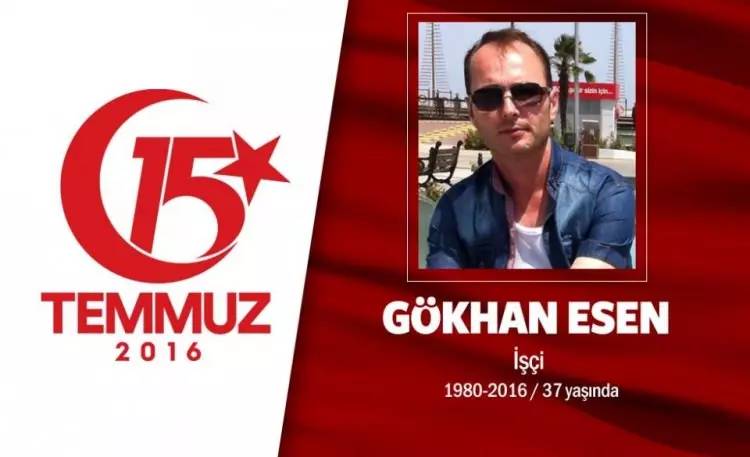 15 Temmuz gecesi kahramanca gözünü kırpmadan vatanı uğruna canlarını feda eden 251 şehitlerimizin gözyaşlarına boğan hikayeleri 107